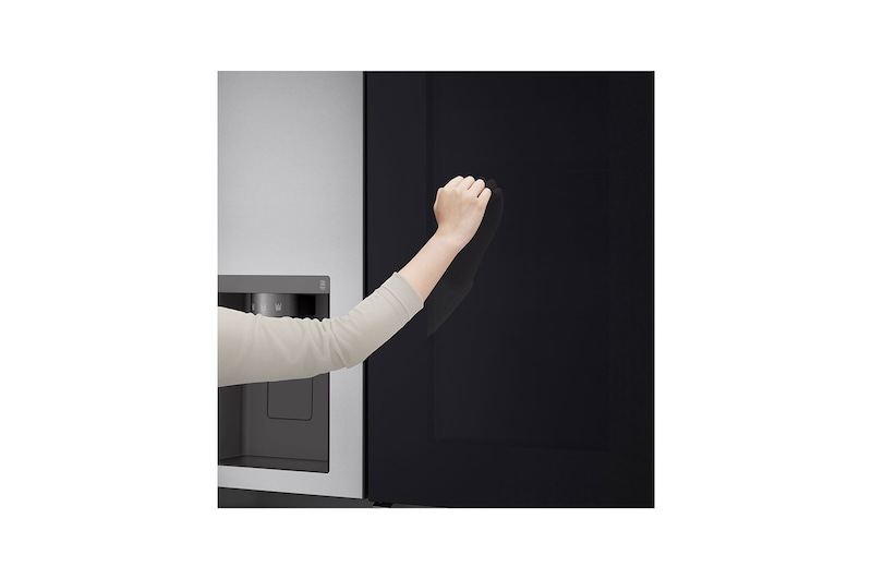 LG 635L Amerikaanse koelkast Zilver | InstaView™ | Door-in-Door™ | DoorCooling+™ | LG NL, GSXV80PZLE
