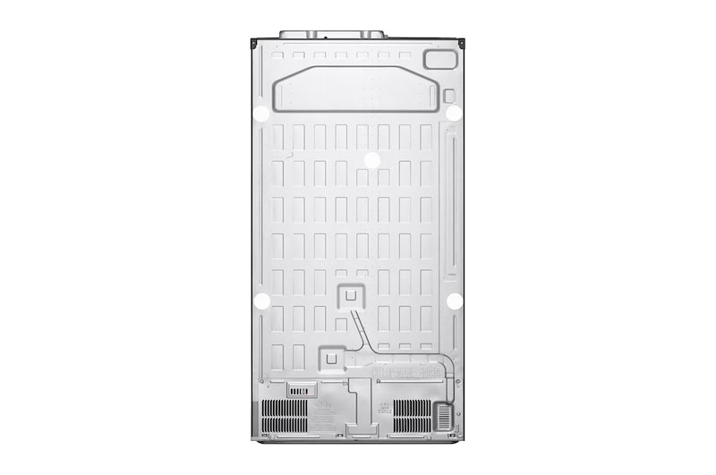 LG 635L Amerikaanse koelkast Zilver | InstaView™ | Door-in-Door™ | DoorCooling+™ | LG NL, GSXV80PZLE