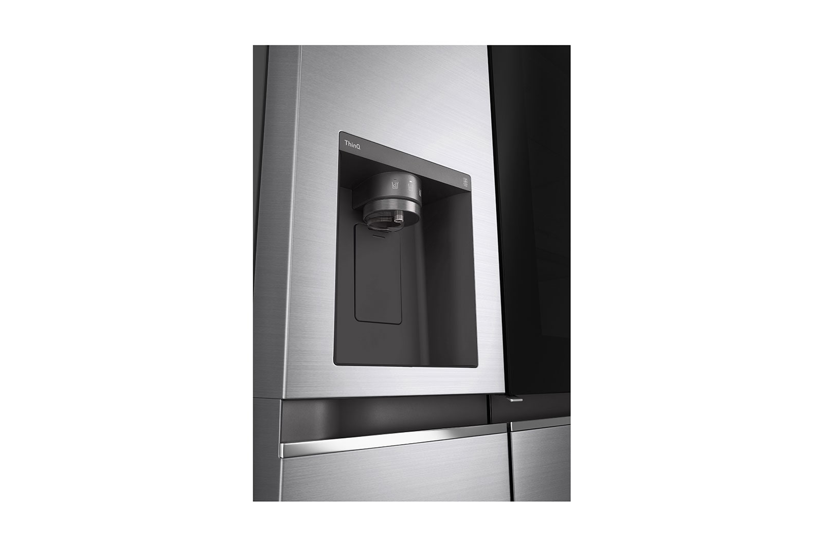 LG 635L Amerikaanse koelkast Zilver | InstaView™ | Door-in-Door™ | DoorCooling+™ | LG NL, GSXV80PZLE