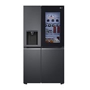 LG 635L inhoud | InstaView™ Door-in-Door™ | DoorCooling+™ | FreshBalancer™ | Total No Frost | Inverter Linear Compressor, GSXV81MCLE