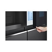 LG 635L inhoud | InstaView™ Door-in-Door™ | DoorCooling+™ | FreshBalancer™ | Total No Frost | Inverter Linear Compressor, GSXV81MCLE