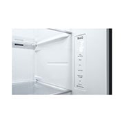 LG 635L inhoud | InstaView™ Door-in-Door™ | DoorCooling+™ | FreshBalancer™ | Total No Frost | Inverter Linear Compressor, GSXV81MCLE