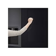 LG 635L inhoud | InstaView™ Door-in-Door™ | DoorCooling+™ | FreshBalancer™ | Total No Frost | Inverter Linear Compressor, GSXV81MCLE