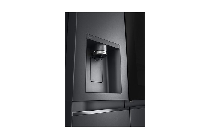 LG 635L inhoud | InstaView™ Door-in-Door™ | DoorCooling+™ | Water- en ijsdispenser met UVnano™ | Total No Frost | Inverter Linear Compressor, GSXV90MCAE