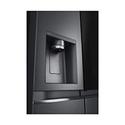 LG 635L inhoud | InstaView™ Door-in-Door™ | DoorCooling+™ | Water- en ijsdispenser met UVnano™ | Total No Frost | Inverter Linear Compressor, GSXV90MCAE