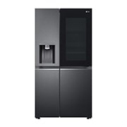 LG 635L inhoud | InstaView™ Door-in-Door™ | DoorCooling+™ | Water- en ijsdispenser met UVnano™ | Total No Frost | Inverter Linear Compressor, GSXV90MCAE