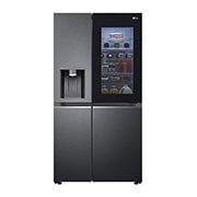 Vooraanzicht van 635L inhoud | InstaView™ Door-in-Door™ | DoorCooling+™ | Water- en ijsdispenser met UVnano™ | Craft Ice™ | Total No Frost | Inverter Linear Compressor GSXV90MCDE