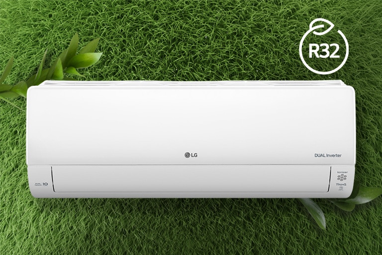 Feature card van 3.5kW, DUALCOOL Deluxe, luxe airconditioning met DUAL Inverter en Uvnano™ DC12RK.NSJ
