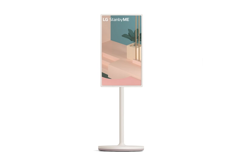LG 27 inch LG StanbyME Rollable Smart TV - 27ART10AKPL, 27ART10AKPL