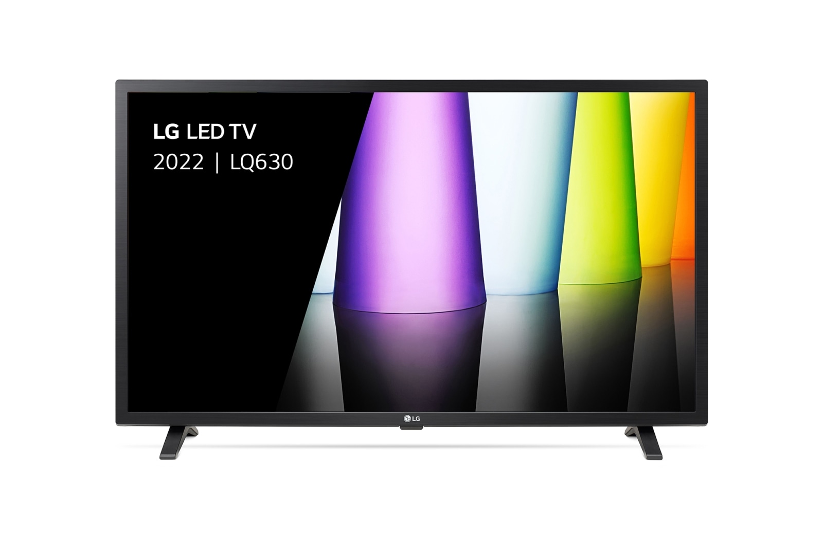 Vooraanzicht van 32 inch LG LED UHD LQ63 Smart TV - 32LQ63006LA 32LQ63006LA