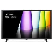 Vooraanzicht van 32 inch LG LED UHD LQ63 Smart TV - 32LQ63006LA 32LQ63006LA