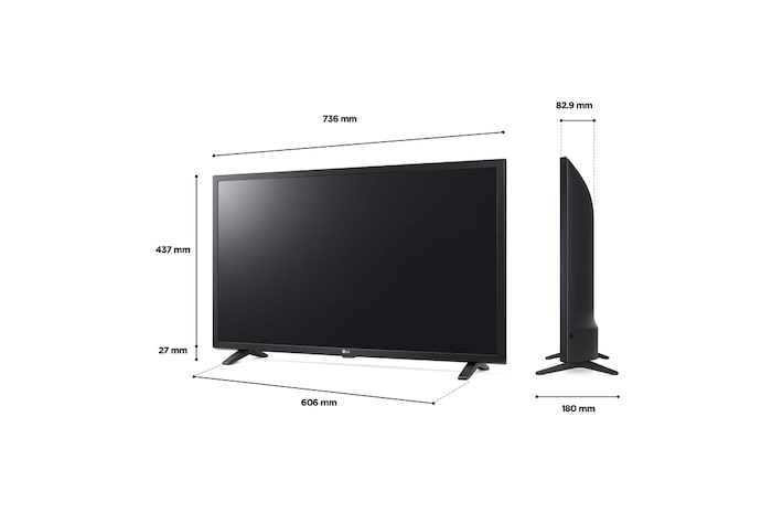 LG 32 inch LG LED UHD LQ63 Smart TV - 32LQ63006LA, 32LQ63006LA