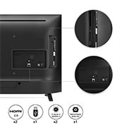 LG 32 inch LG LED UHD LQ63 Smart TV - 32LQ63006LA, 32LQ63006LA