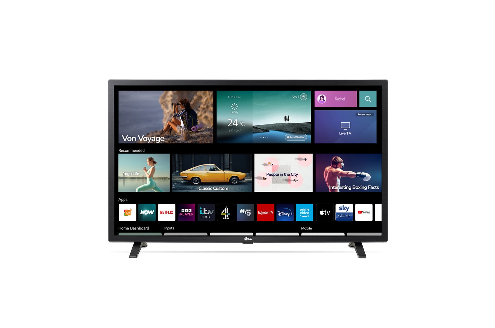 LG 32 inch LG LED UHD LQ63 Smart TV - 32LQ63006LA, 32LQ63006LA