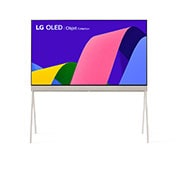 Vooraanzicht van LG OLED | Objet Collection Posé 42LX1Q6LA