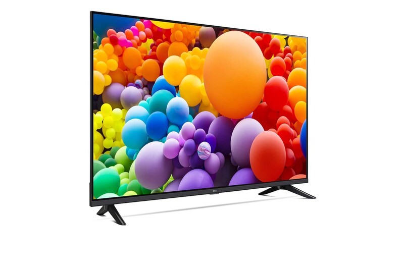 LG 50 Inch LG UHD AI UT73 4K Smart TV 2024, 50UT73006LA