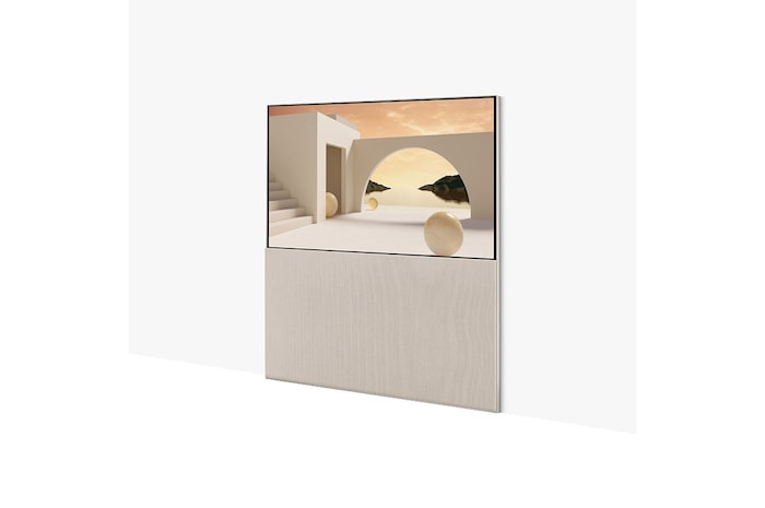 LG OLED | Objet Collection Easel, 65ART90E6QA