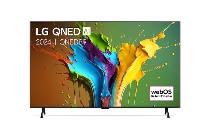 LG 98 Inch LG AI QNED89 4K Smart TV 2024, 98QNED89T6A