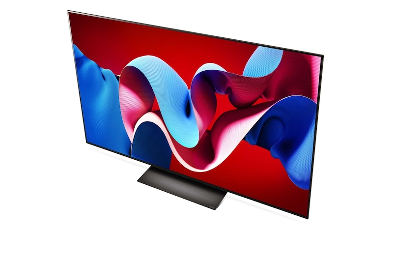 LG 65 Inch LG OLED evo AI C4 4K Smart TV 2024, OLED65C46LA