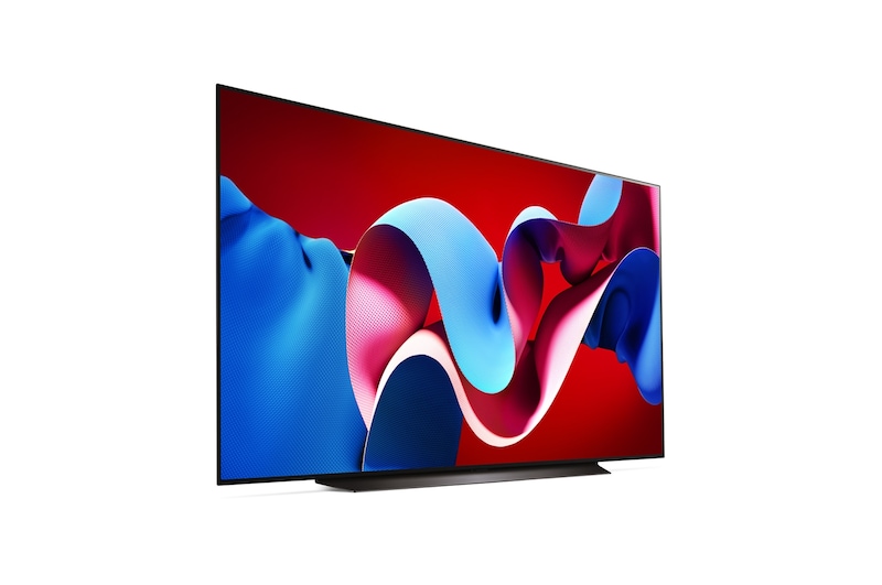 LG 83 inch LG OLED evo AI C4 4K Smart TV 2024 , OLED83C46LA