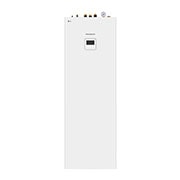 Vooraanzicht van LG Integrated Water Tank (IWT), de oplossing voor verwarming, koeling en warmwatervoorziening met een strak design. HN0916T