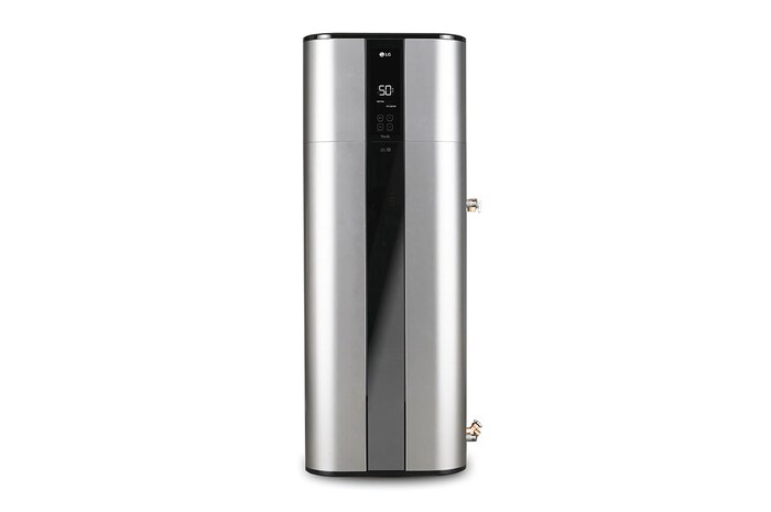 LG 200L, Inverter warmtepompboiler, Dual Inverter HeatPump. Stil en energiezuinig met strak design en Hot Water Control, WH20S