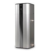 LG 200L, Inverter warmtepompboiler, Dual Inverter HeatPump. Stil en energiezuinig met strak design en Hot Water Control, WH20S