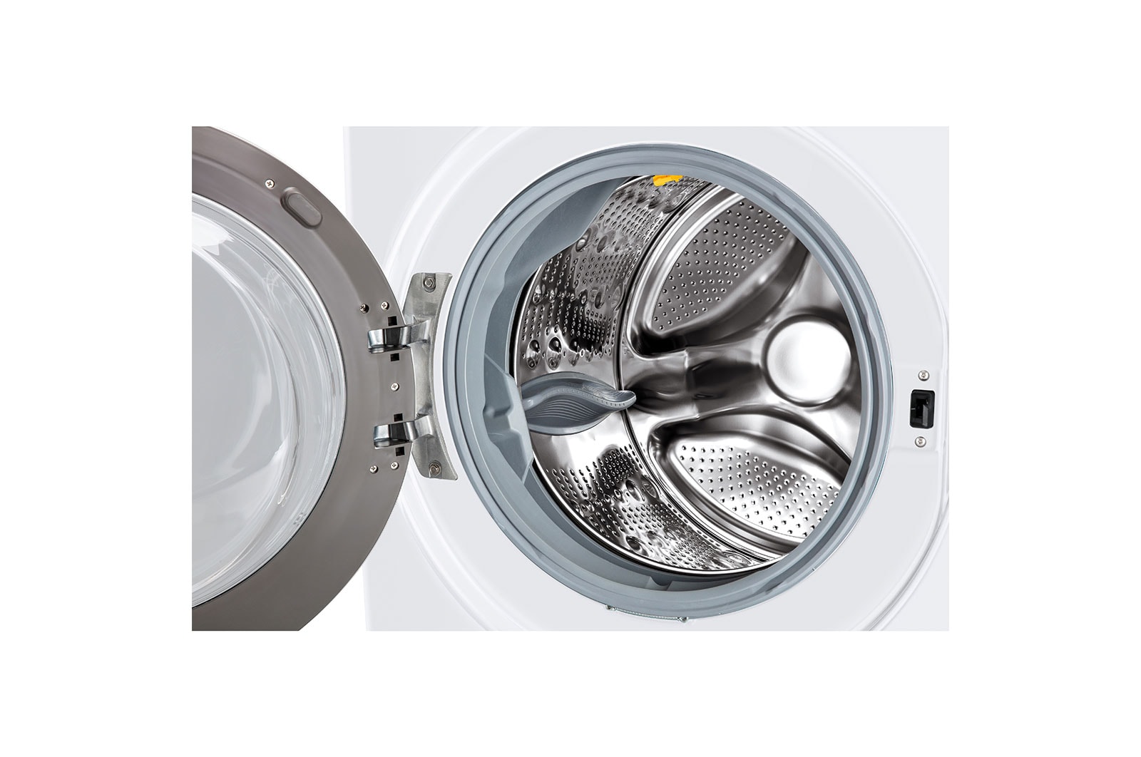 LG Enorme Inhoud van 17KG | Slimme AI DD™ motor herkent je kleding | E | TurboWash™ 59 | Hygiënisch wassen met stoom, LC1R7N2