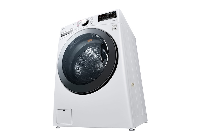 LG Enorme Inhoud van 17KG | Slimme AI DD™ motor herkent je kleding | E | TurboWash™ 59 | Hygiënisch wassen met stoom, LC1R7N2
