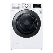 Vooraanzicht van Enorme Inhoud van 17KG | Slimme AI DD™ motor herkent je kleding | E | TurboWash™ 59 | Hygiënisch wassen met stoom LC1R7N2
