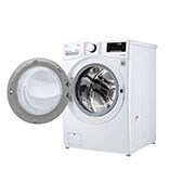 LG Enorme Inhoud van 17KG | Slimme AI DD™ motor herkent je kleding | E | TurboWash™ 59 | Hygiënisch wassen met stoom, LC1R7N2