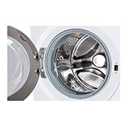 LG Enorme Inhoud van 17KG | Slimme AI DD™ motor herkent je kleding | E | TurboWash™ 59 | Hygiënisch wassen met stoom, LC1R7N2