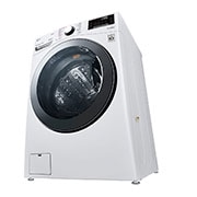 LG Enorme Inhoud van 17KG | Slimme AI DD™ motor herkent je kleding | E | TurboWash™ 59 | Hygiënisch wassen met stoom, LC1R7N2