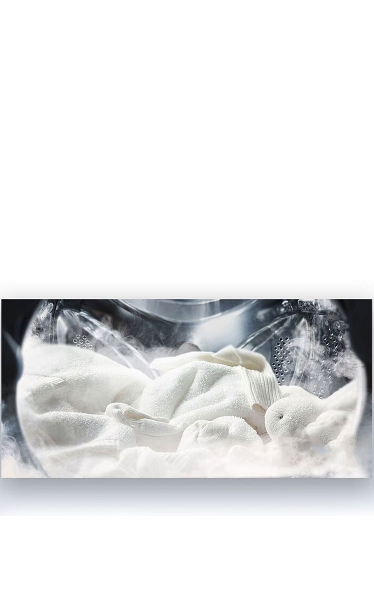 Feature card van 9 kg wasmachine WitTurboWash™360˚ AI DD™ Steam™ GC3R709S1