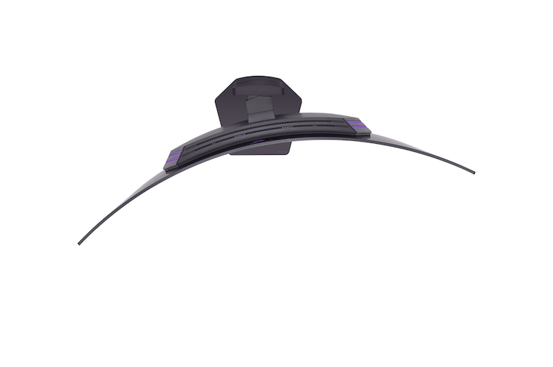 +15 degree top view