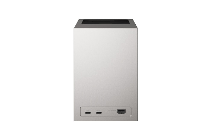 LG CineBeam S | Mini UST (Ultra Short Throw) 4K-projector met Dolby Atmos, PU615U