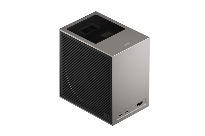 LG CineBeam S | Mini UST (Ultra Short Throw) 4K-projector met Dolby Atmos, PU615U