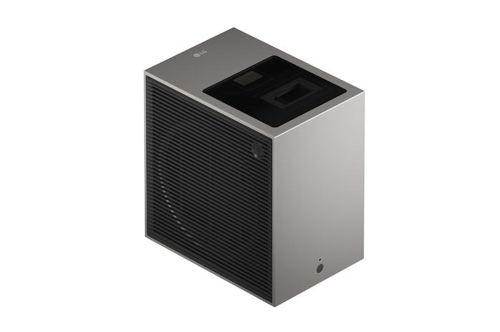 LG CineBeam S | Mini UST (Ultra Short Throw) 4K-projector met Dolby Atmos, PU615U