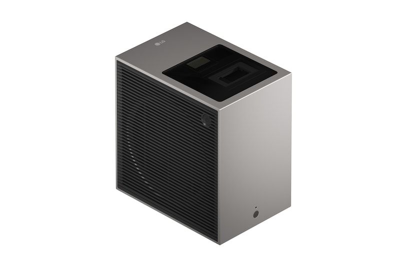 LG CineBeam S | Mini UST (Ultra Short Throw) 4K-projector met Dolby Atmos, PU615U