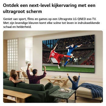 75 inch LG QNED AI QNED72 Mini LED 4K Smart TV 2026