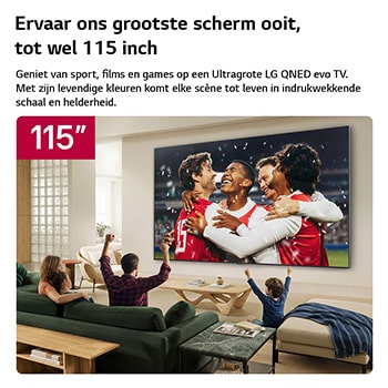 75 inch LG QNED evo AI QNED93 Mini LED 4K Smart TV 2026