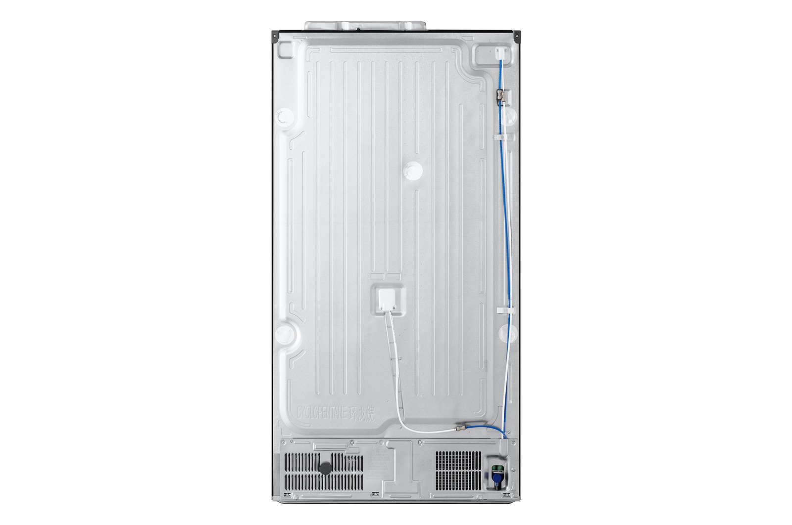 LG 623L Réfrigérateur américain noir  | ThinQ™ | Uvnano™ | FRESH Converter™, GSLE91EVAB