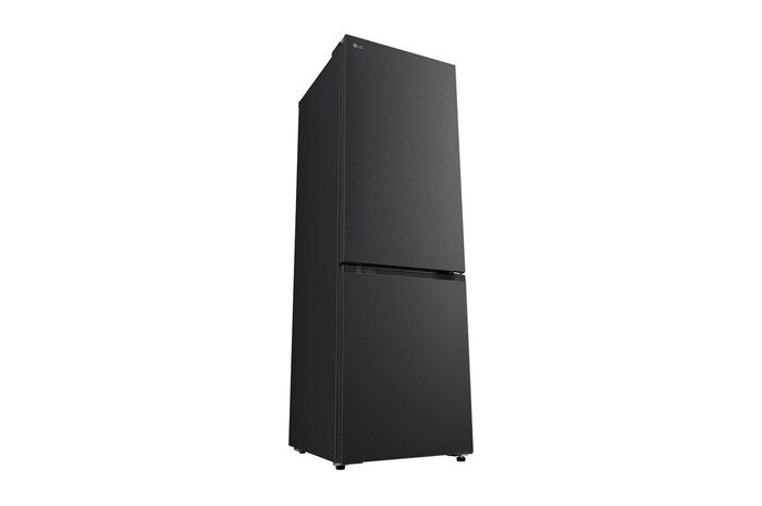 LG Réfrigérateur combiné Noir | Nature FRESH™ | DoorCooling+™ | LinearCooling+™ | LG BE, GBBS322BEV