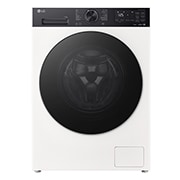 Vue avant de 11 kg lave-linge blanc | économique en énergie | AI DD™ F4X5011THB