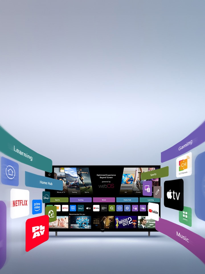 webOS, le divertissement réinventé