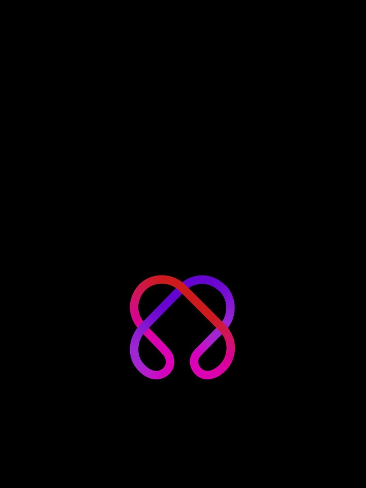 Het LG AI-logo verschijnt. Op de achtergrond verschijnen lijnen die de talloze datapunten voorstellen die LG AI verwerkt. Er verschijnen visuele weergaven van de Alpha AI-processor en webOS AI. 