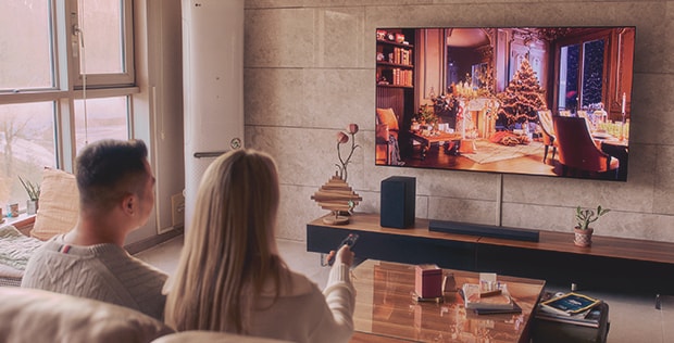 Images présentant les appareils électroménagers LG