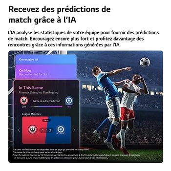 Smart TV LG QNED evo AI QNED86 Mini LED 4K 2026 43 pouces