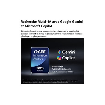 LG Smart TV LG QNED evo AI QNED85 Mini LED 4K 2026 50 pouces, 50QNED85B6B