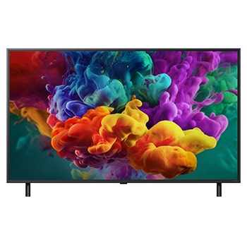 LG QNED evo AI QNED85 Mini LED présentée en vue avant et latérale met en valeur un écran de 75 pouces avec un écran de 1 677 mm de large, une hauteur d’écran de 965 mm, une hauteur de 1 032 mm avec pied, une profondeur de 30,9 mm et un encombrement au sol de 1 349/524 x 359 mm.